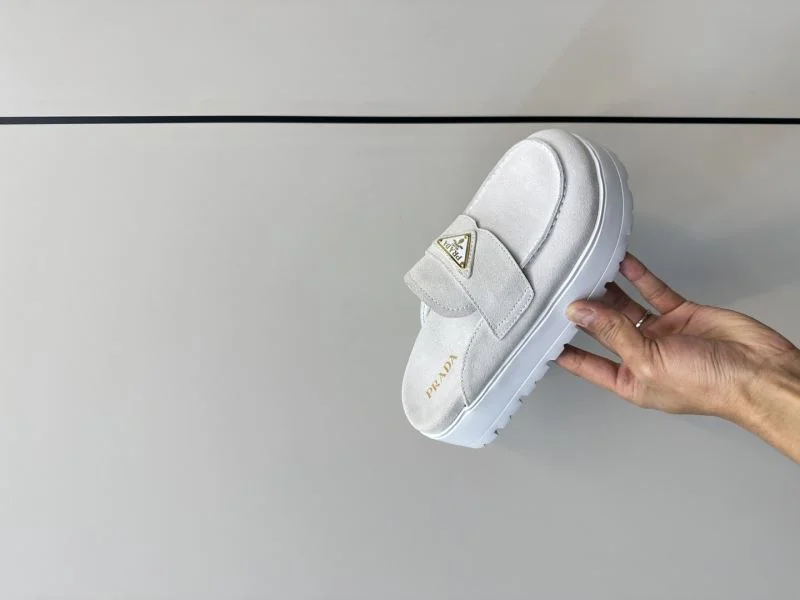 Supportive Prada Slippers 34538