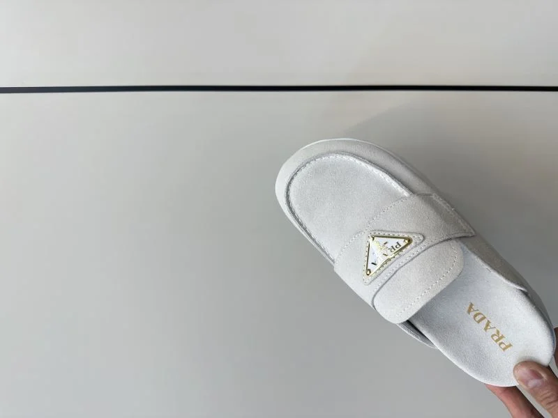 Supportive Prada Slippers 34538