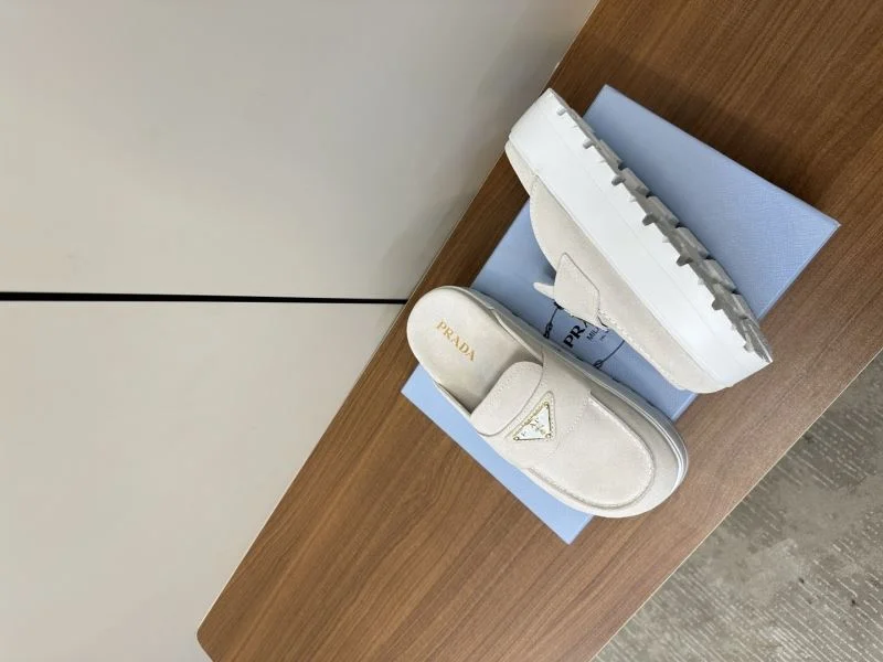 Supportive Prada Slippers 34538