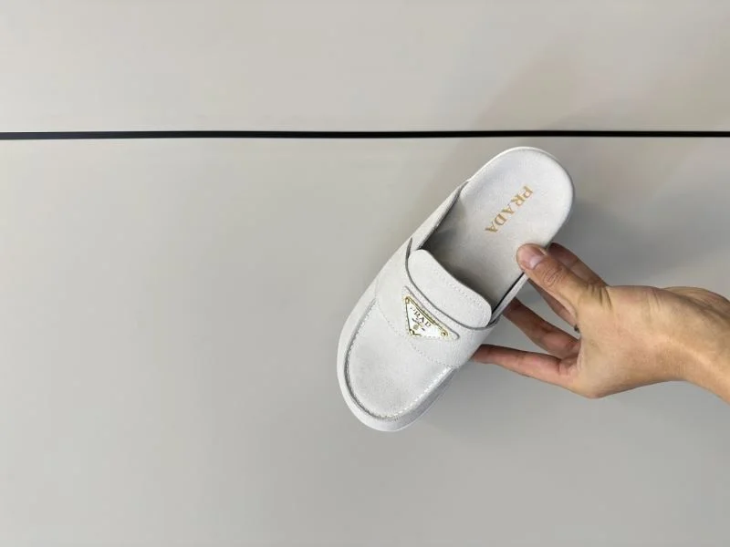 Supportive Prada Slippers 34538