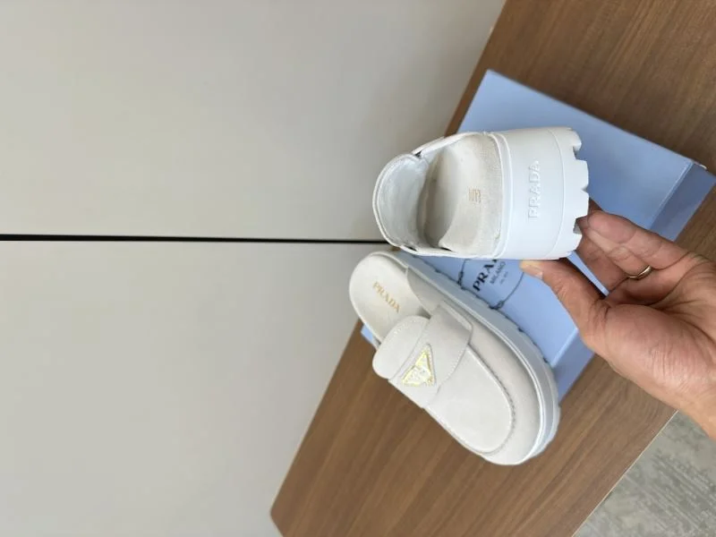 Supportive Prada Slippers 34538