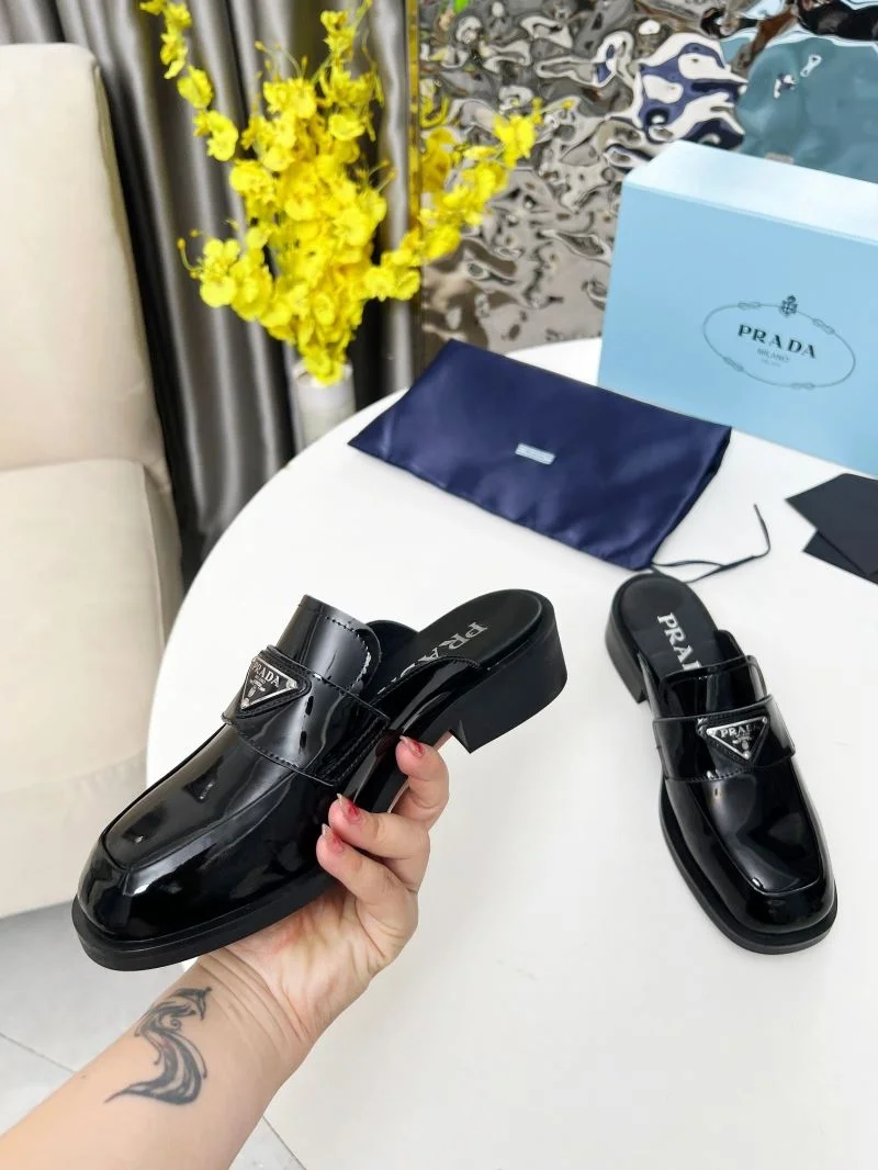 ZeroBulk Prada Slippers 34539