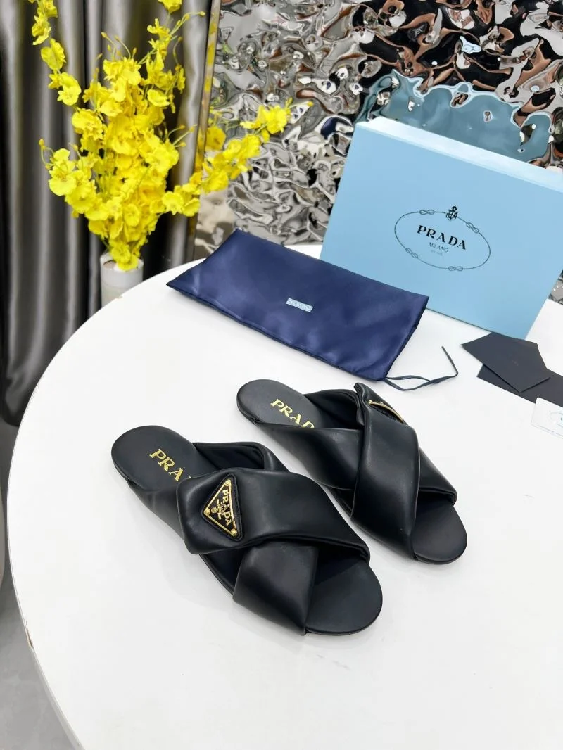 Unisex Prada Slippers 34527