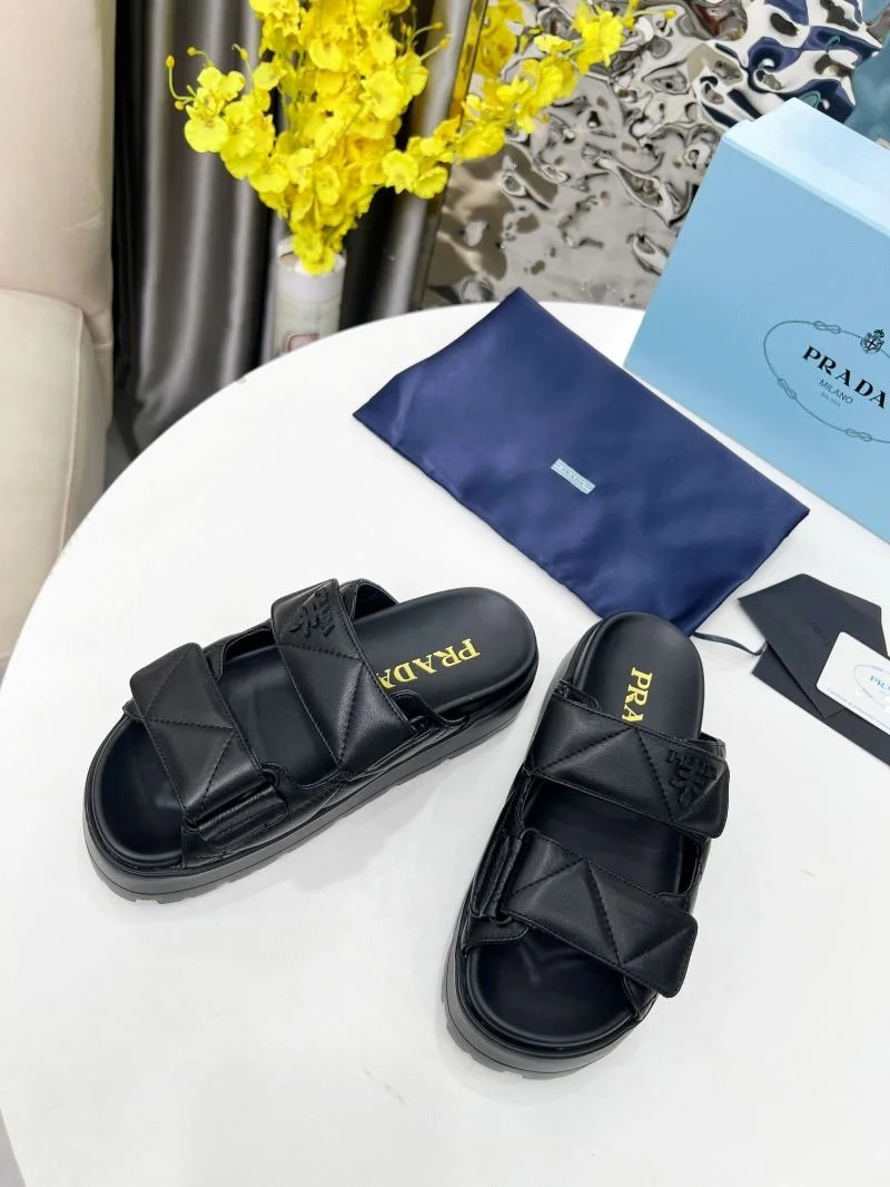 Upgraded Prada Slippers 34530