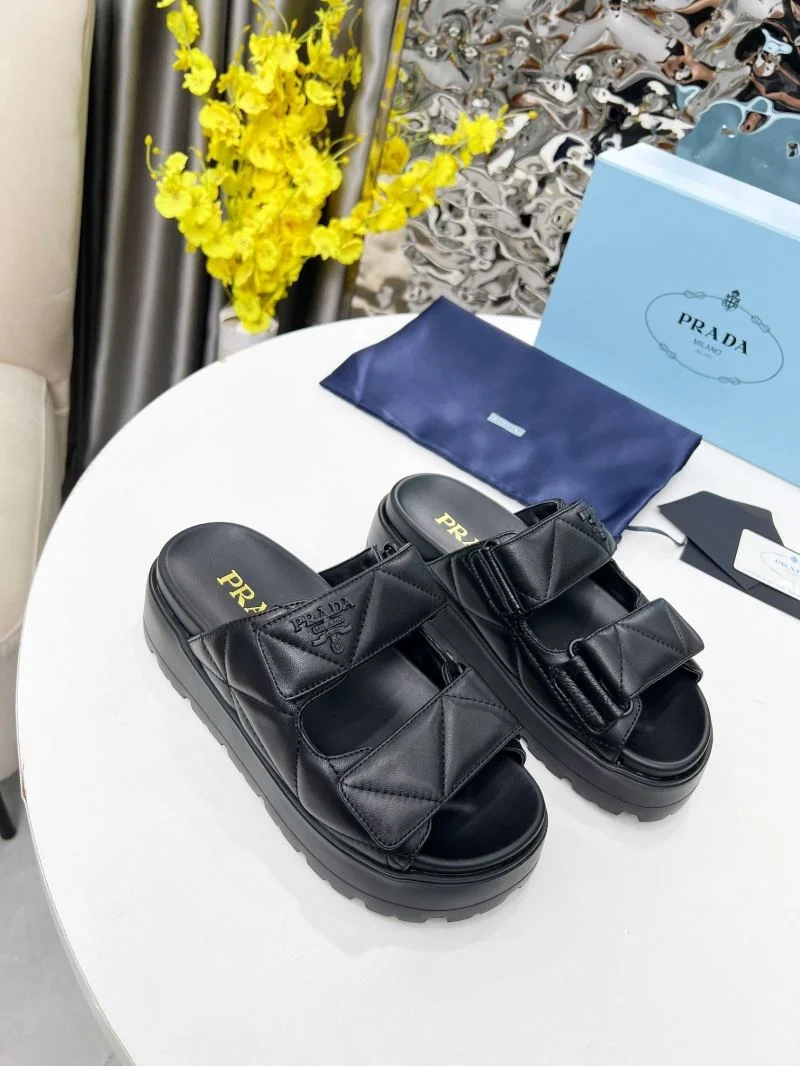 Upgraded Prada Slippers 34530