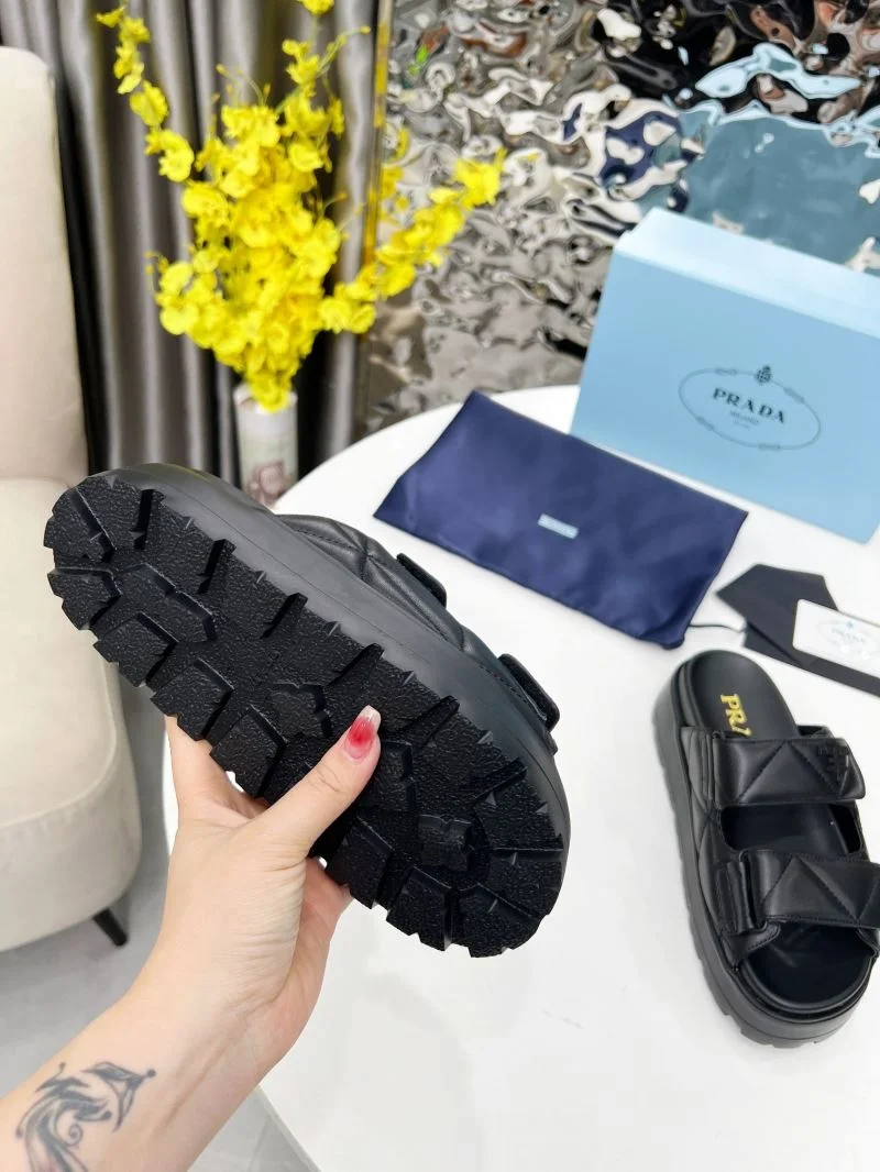 Upgraded Prada Slippers 34530