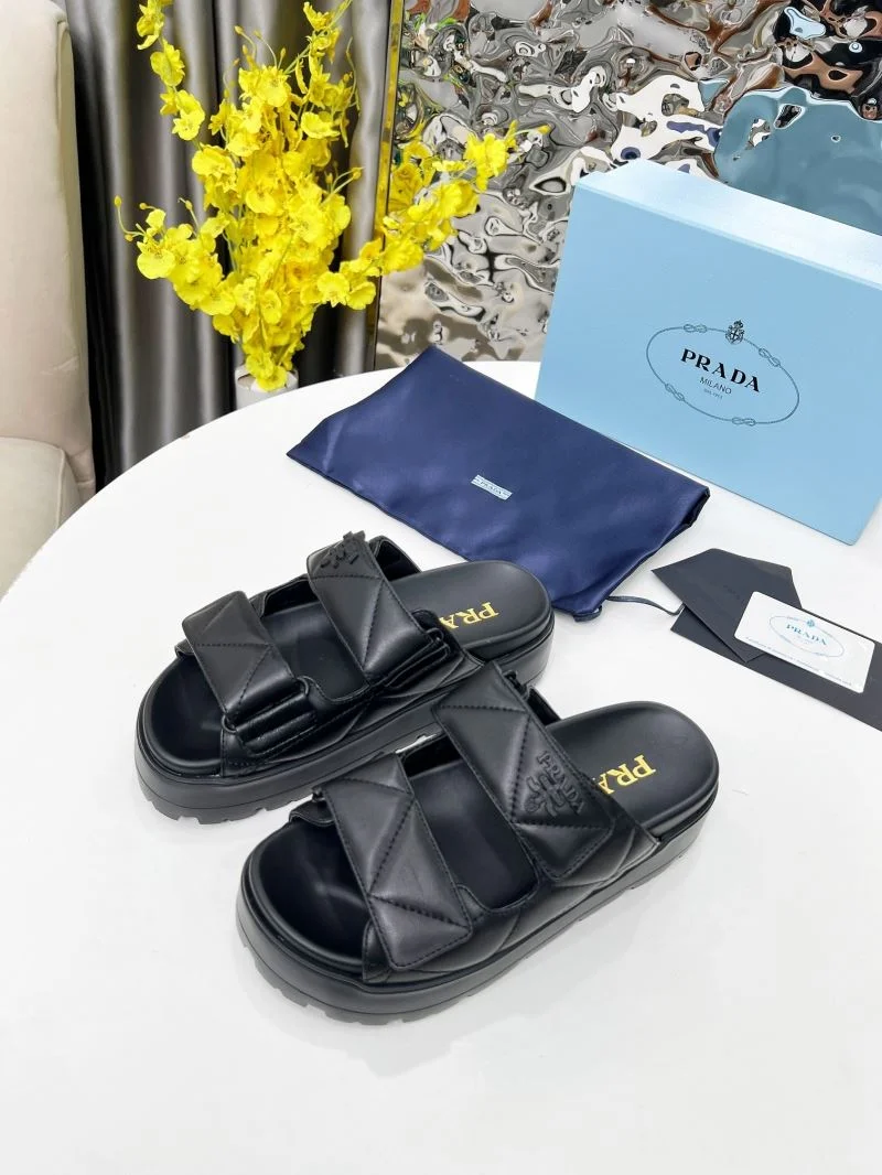 Upgraded Prada Slippers 34530