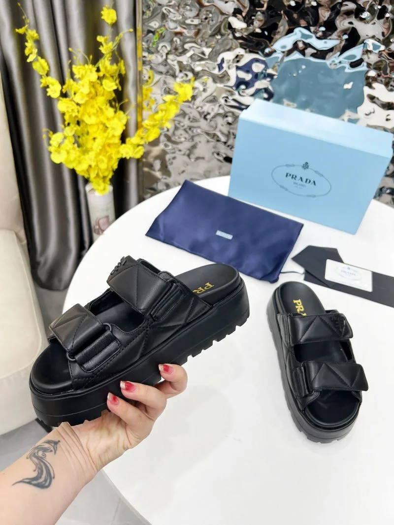 Upgraded Prada Slippers 34530