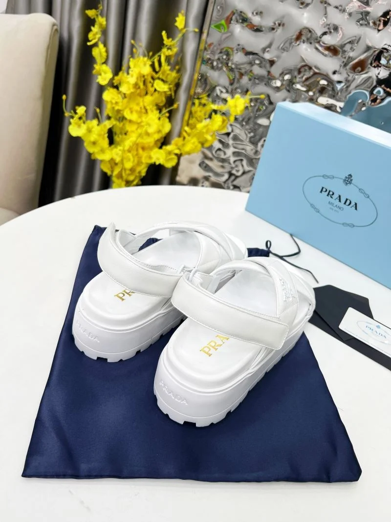 Lightweight Prada Slippers 34528