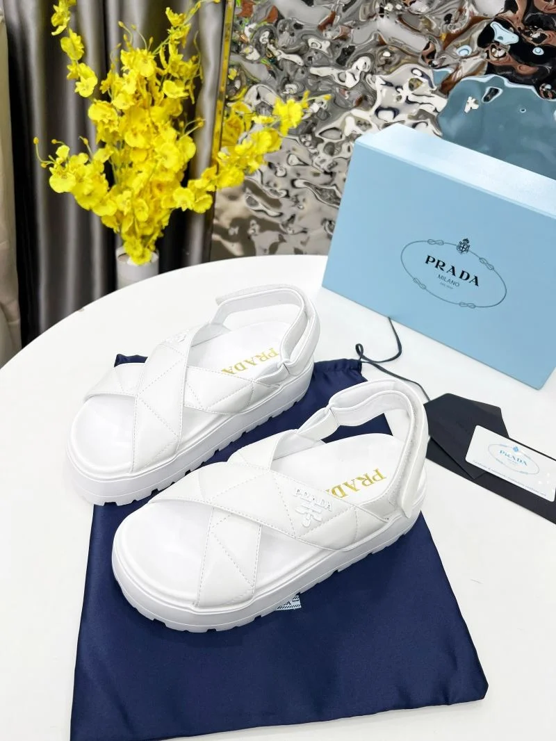 Lightweight Prada Slippers 34528