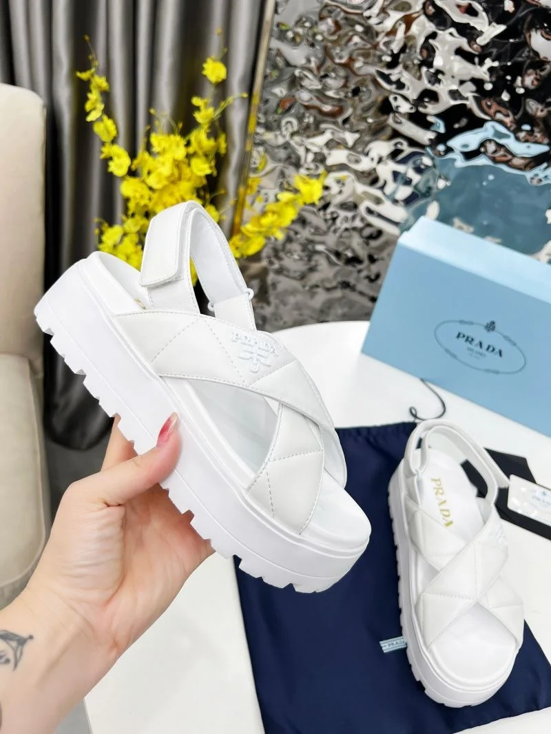 Lightweight Prada Slippers 34528