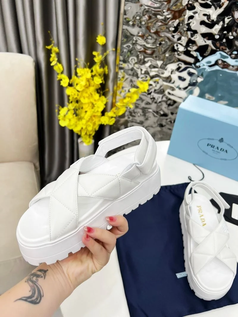 Lightweight Prada Slippers 34528