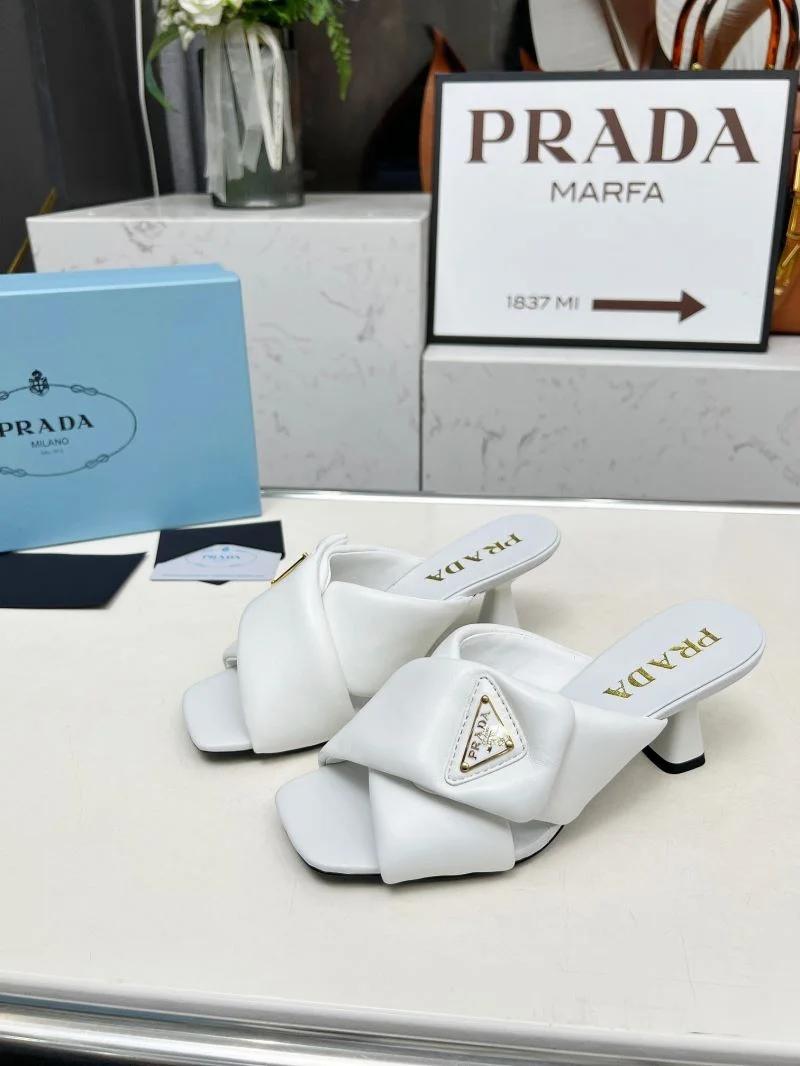 WaterResistant Prada Slippers 34526