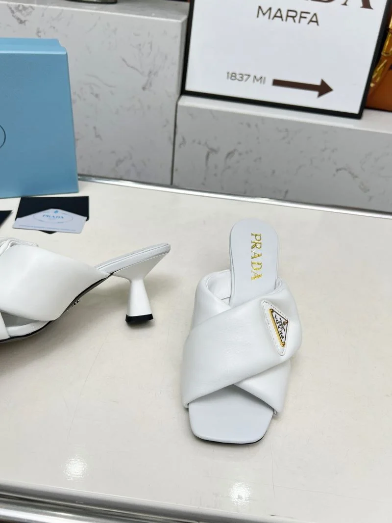 WaterResistant Prada Slippers 34526