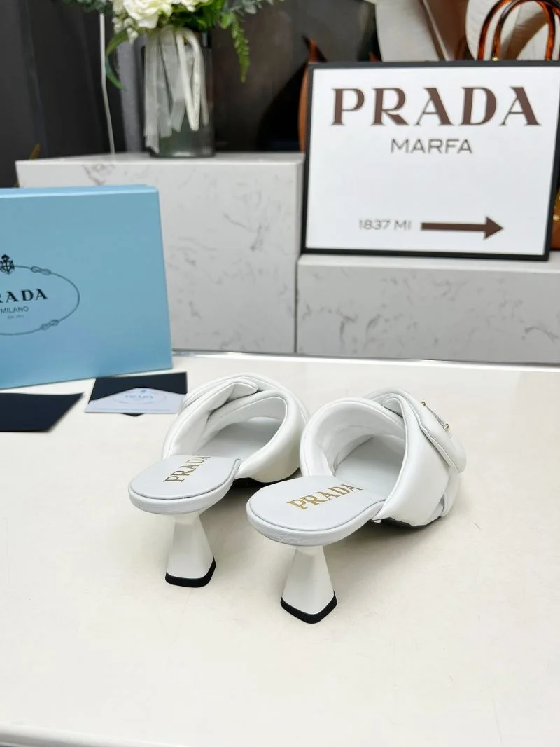 WaterResistant Prada Slippers 34526
