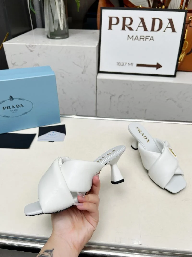 WaterResistant Prada Slippers 34526