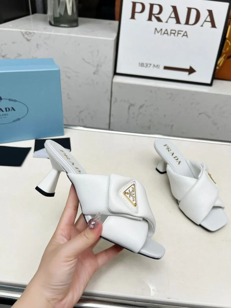 WaterResistant Prada Slippers 34526