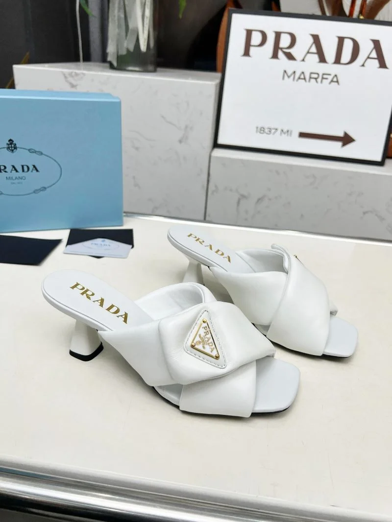 WaterResistant Prada Slippers 34526