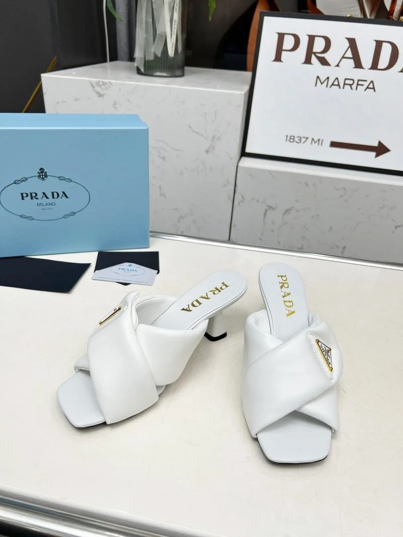 WaterResistant Prada Slippers 34526