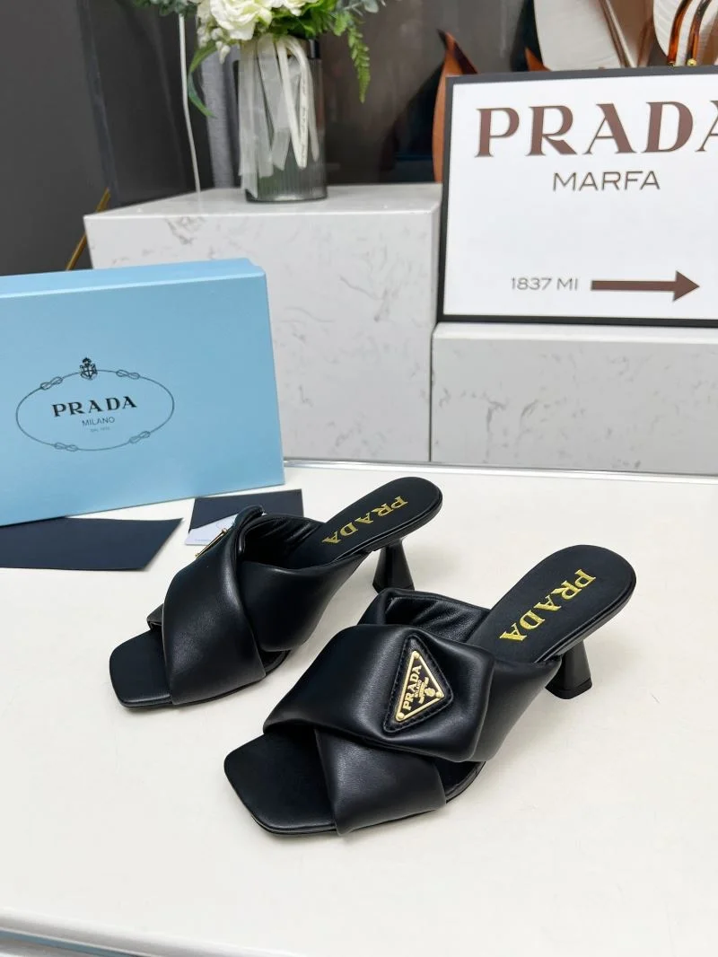 Prada Slippers Comfortable 34520
