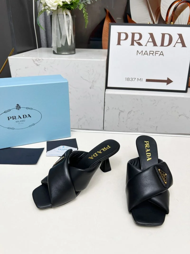 Prada Slippers Comfortable 34520