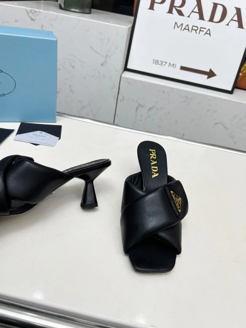 Prada Slippers Comfortable 34520