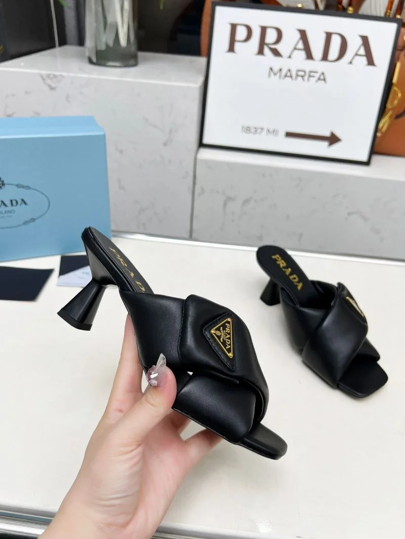 Prada Slippers Comfortable 34520