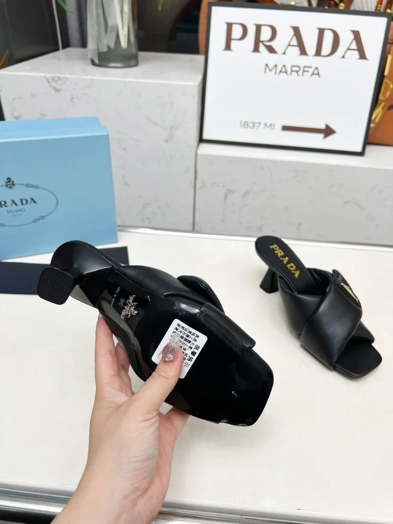 Prada Slippers Comfortable 34520