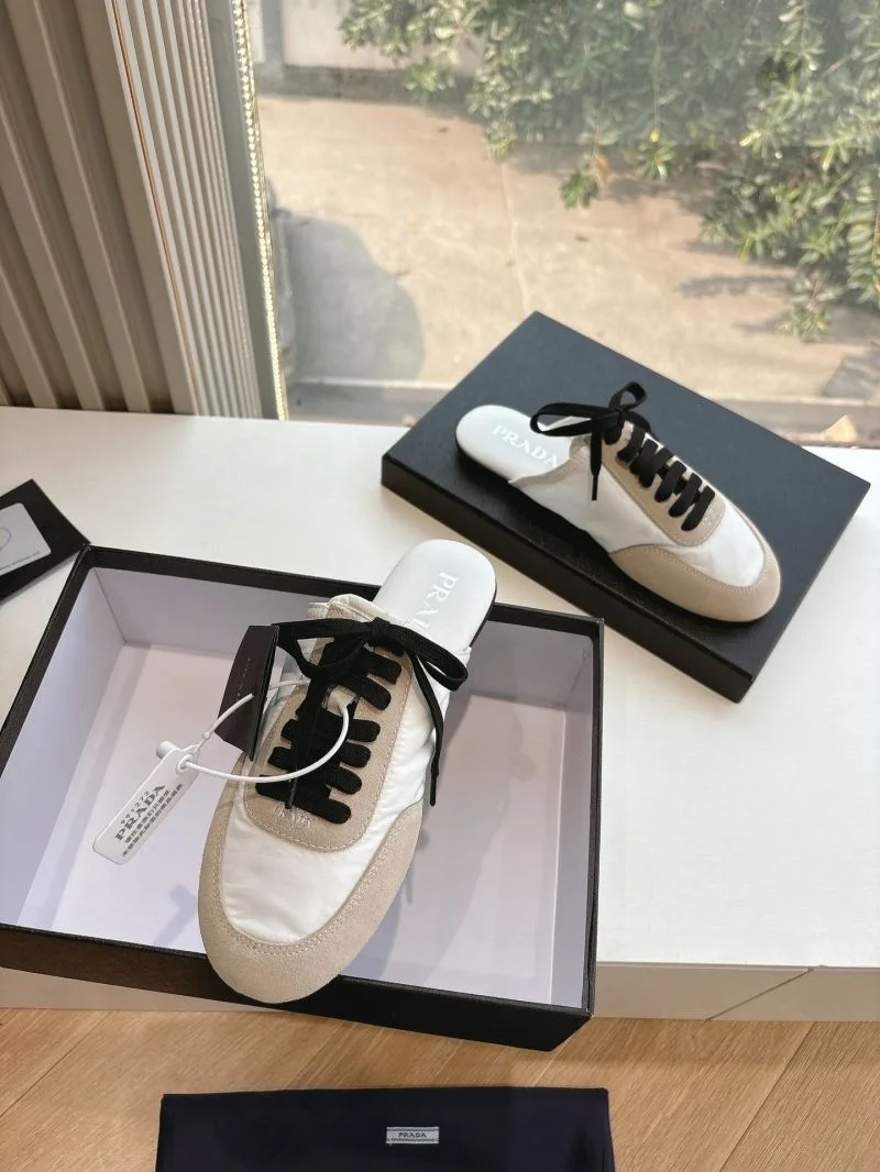 Sophisticated Prada Slippers 34516