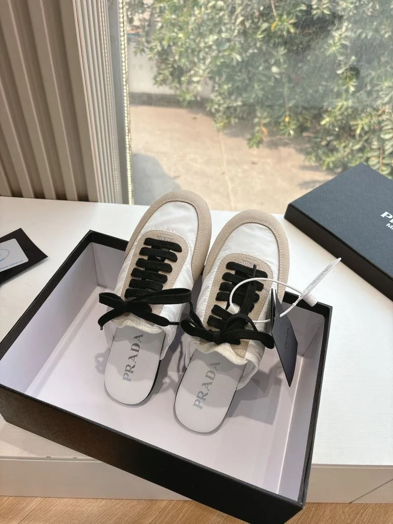 Sophisticated Prada Slippers 34516