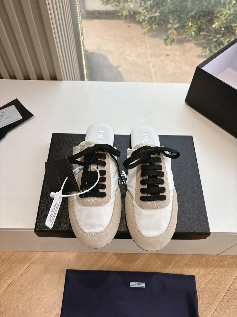 Sophisticated Prada Slippers 34516