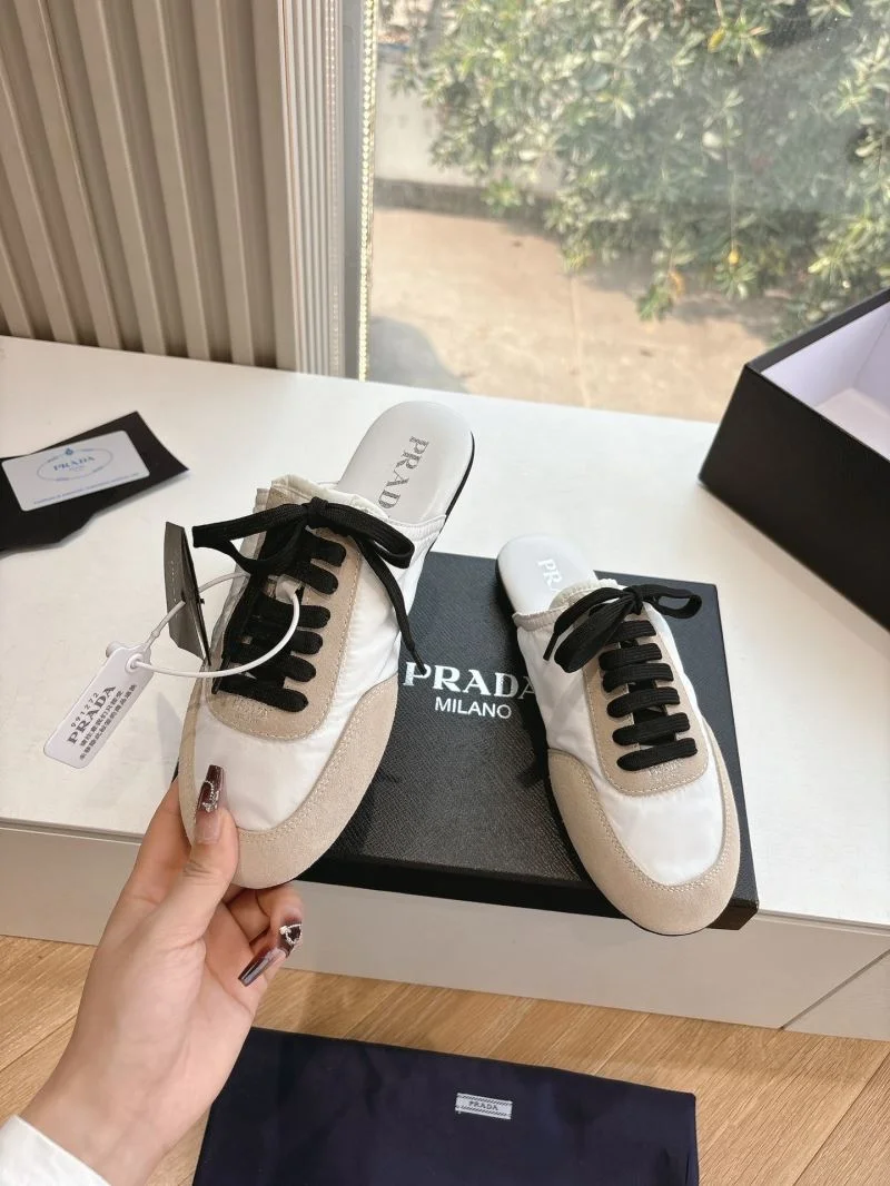 Sophisticated Prada Slippers 34516