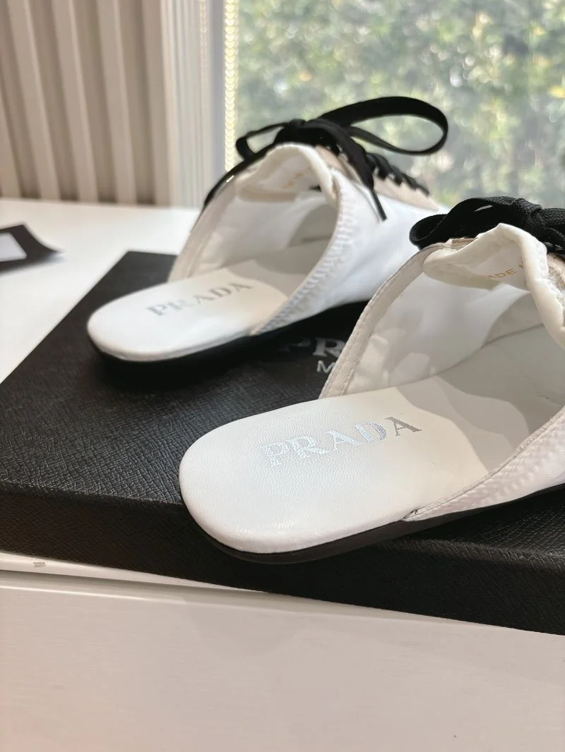 Sophisticated Prada Slippers 34516