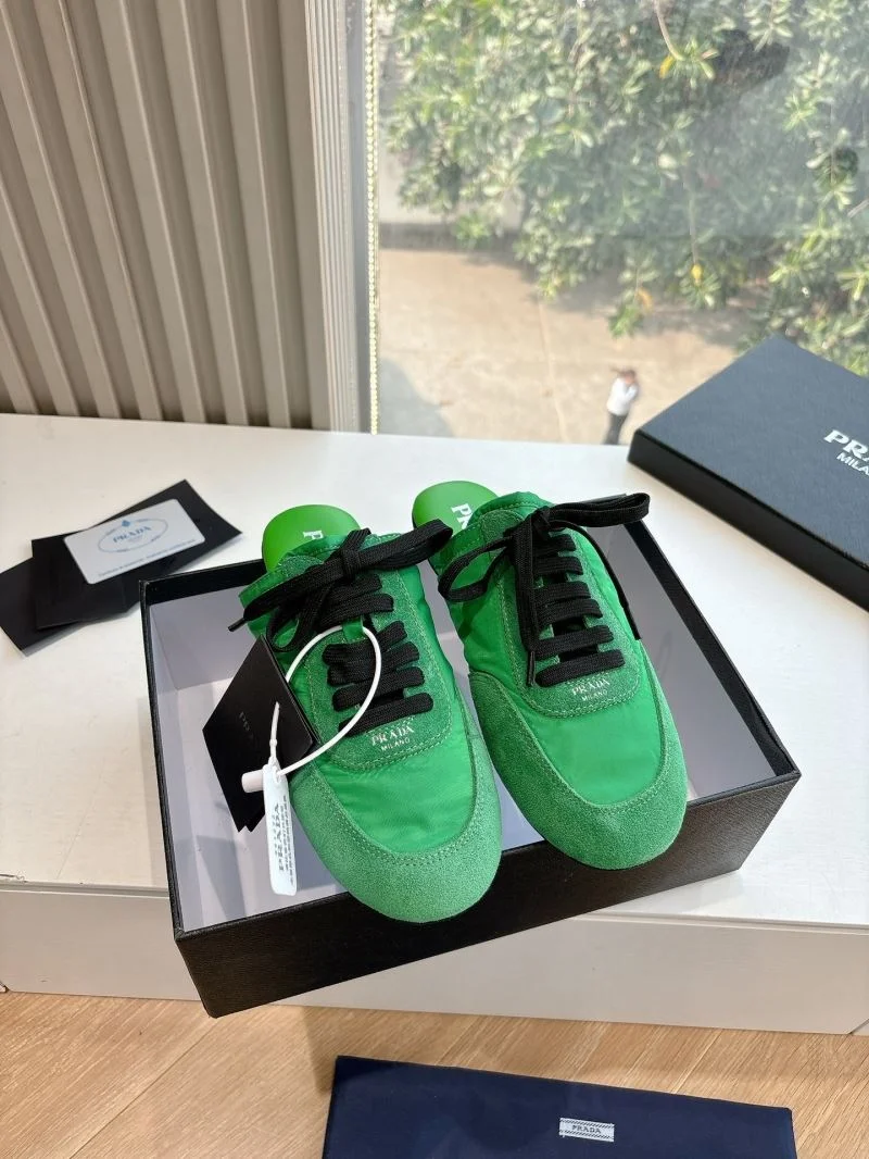 Sporty Prada Slippers 34515