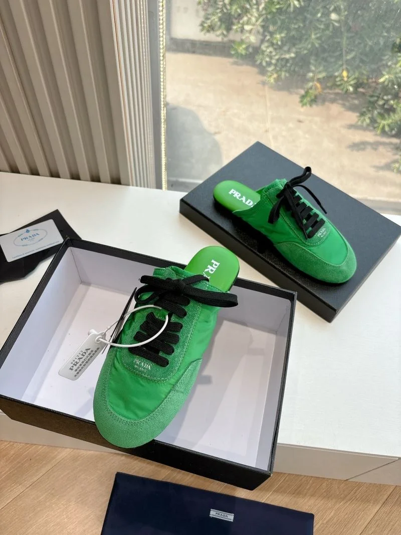 Sporty Prada Slippers 34515