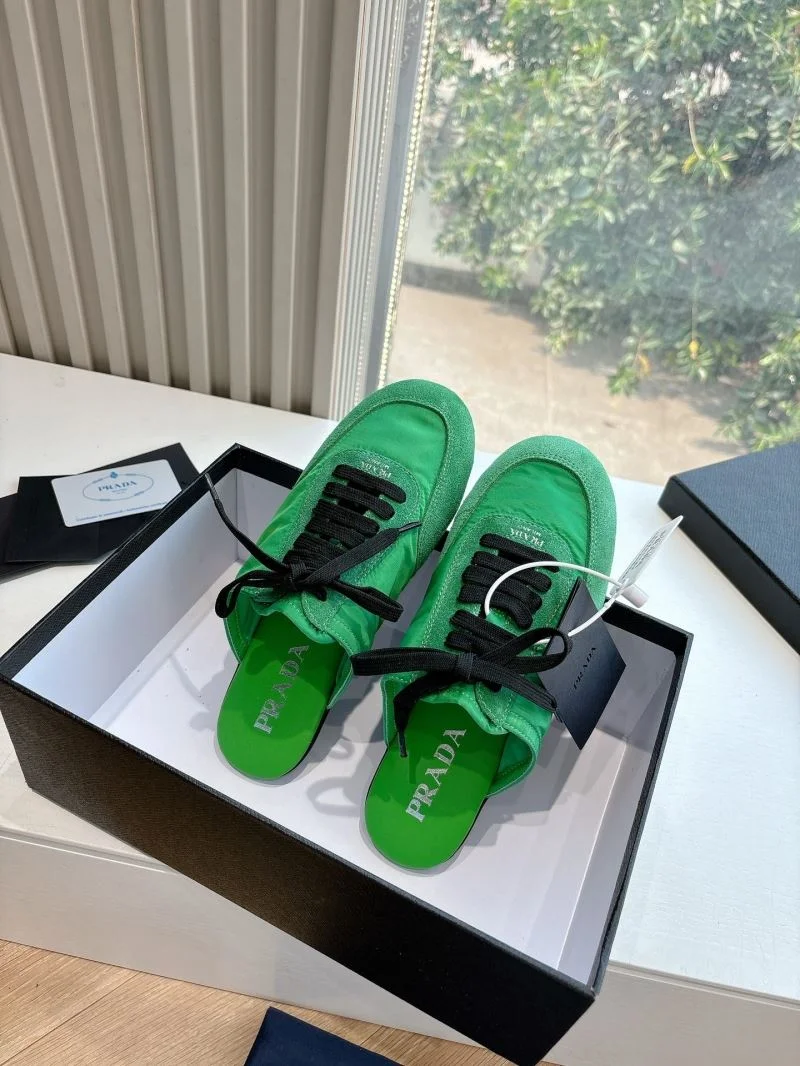 Sporty Prada Slippers 34515