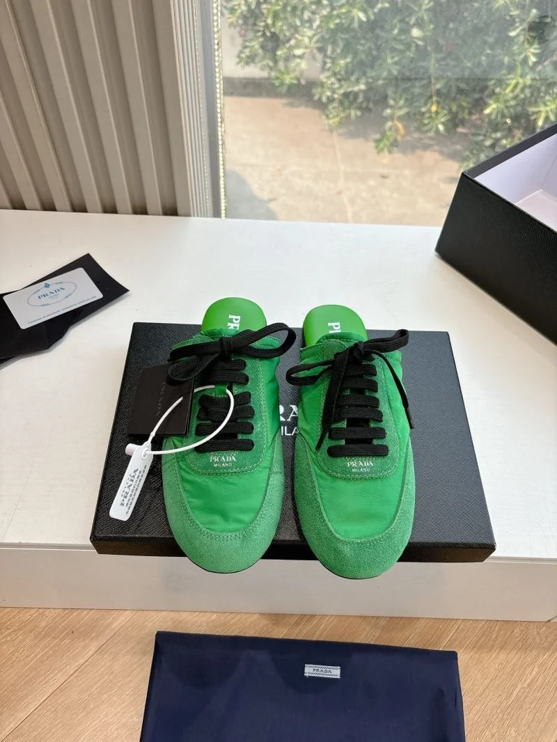 Sporty Prada Slippers 34515
