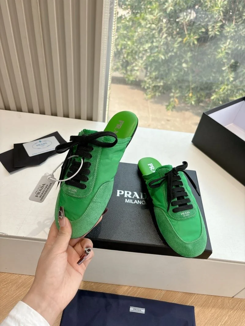Sporty Prada Slippers 34515