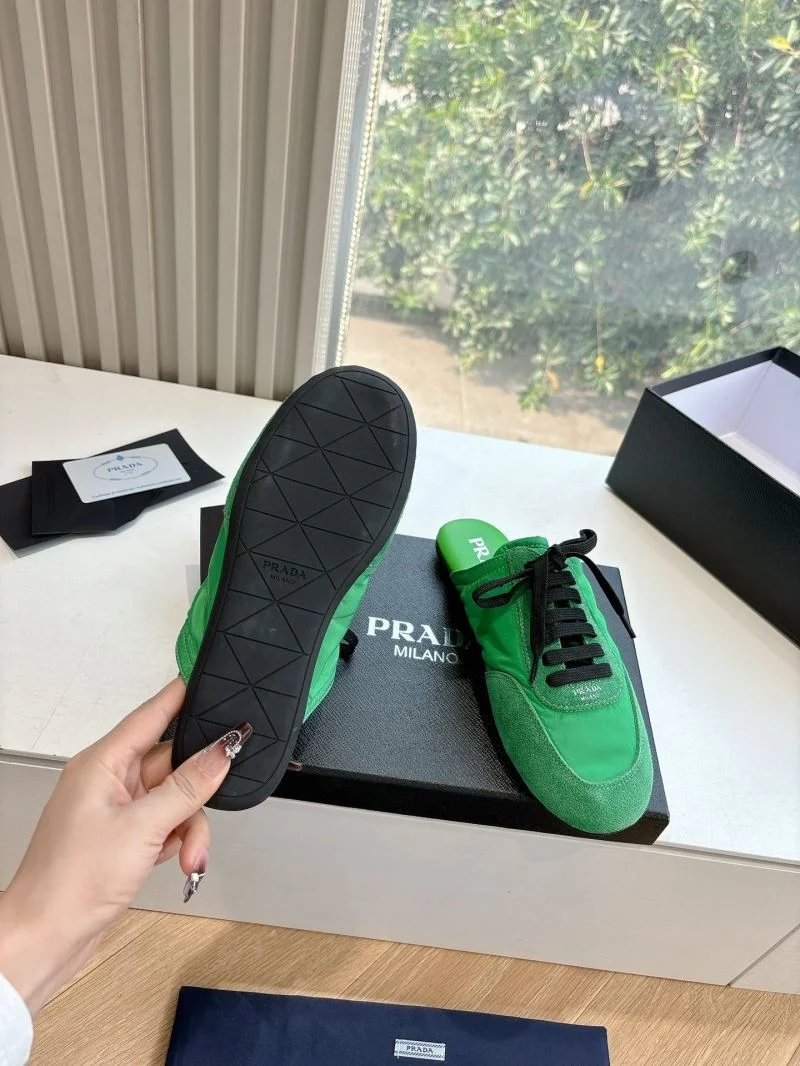 Sporty Prada Slippers 34515
