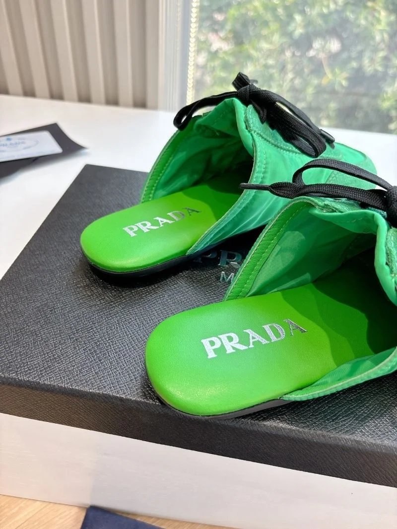 Sporty Prada Slippers 34515