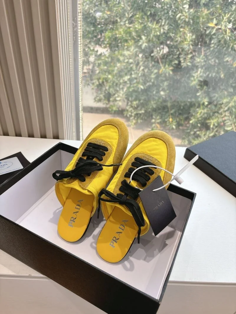 Prada Slippers SmoothTexture 34513