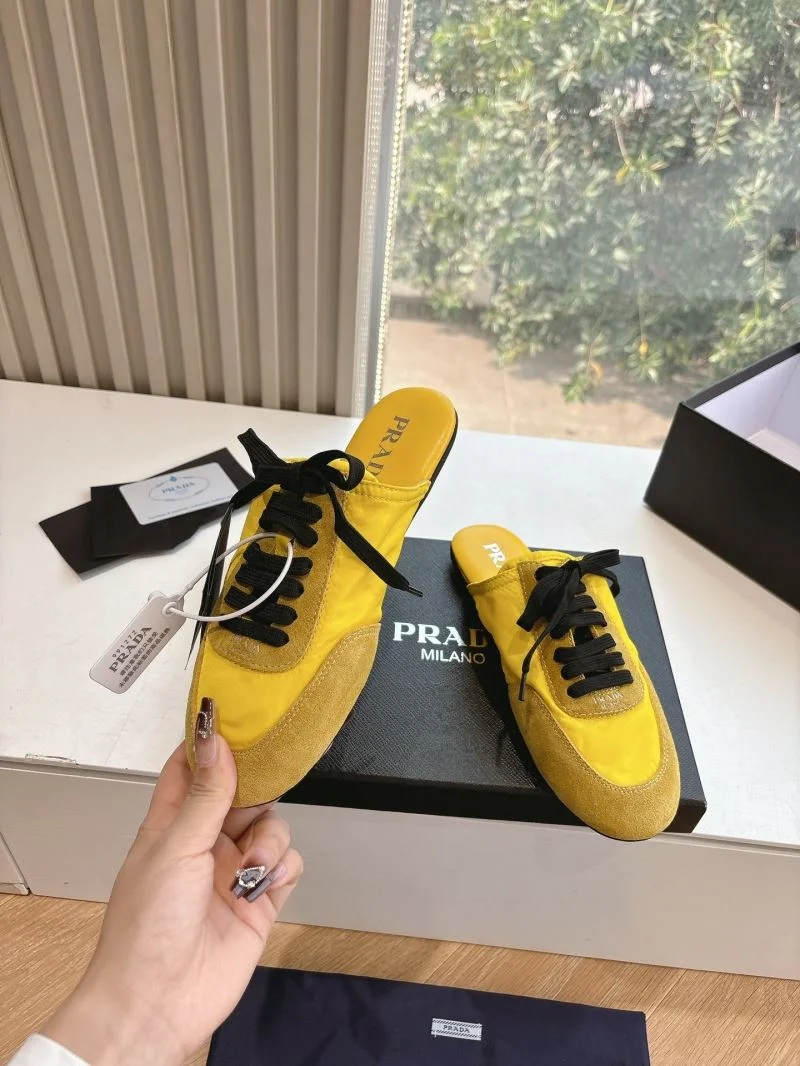 Prada Slippers SmoothTexture 34513