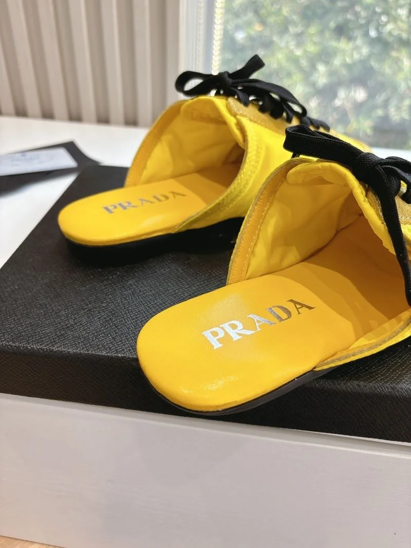 Prada Slippers SmoothTexture 34513