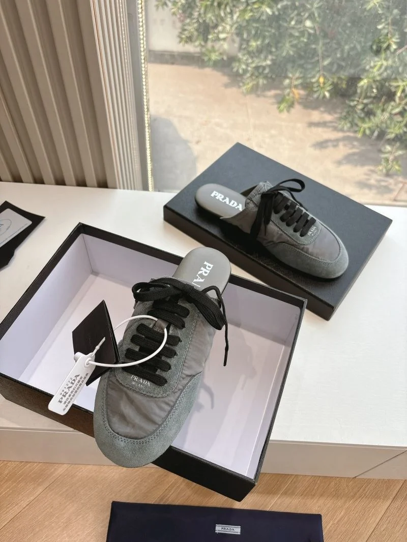 Prada Slippers Breathable 34514
