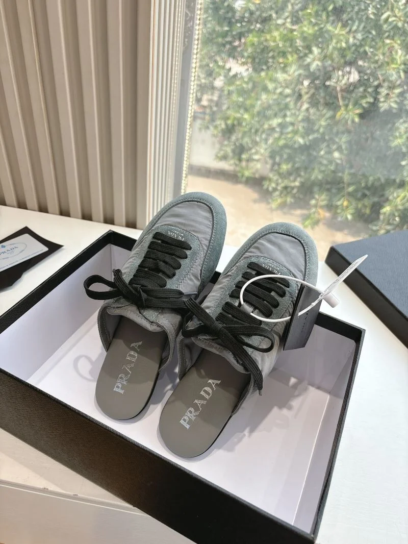 Prada Slippers Breathable 34514