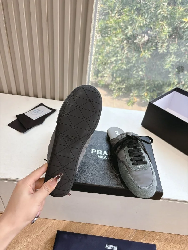 Prada Slippers Breathable 34514