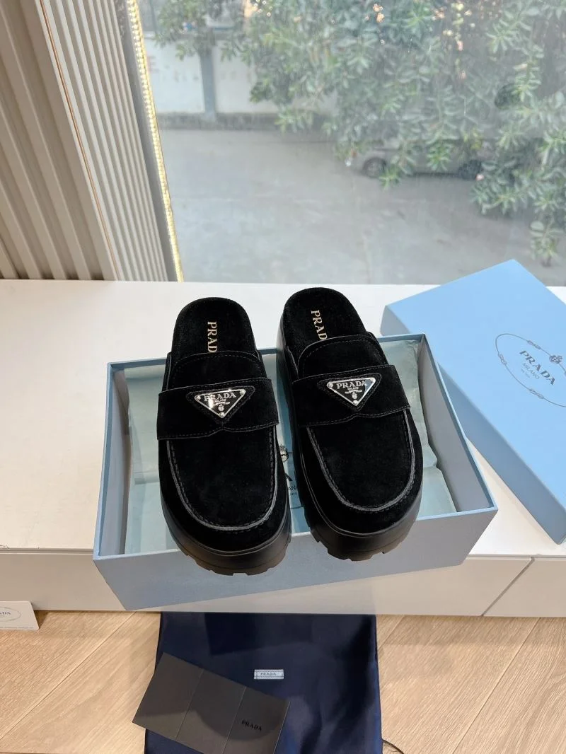 EyeCatching Prada Slippers 34512