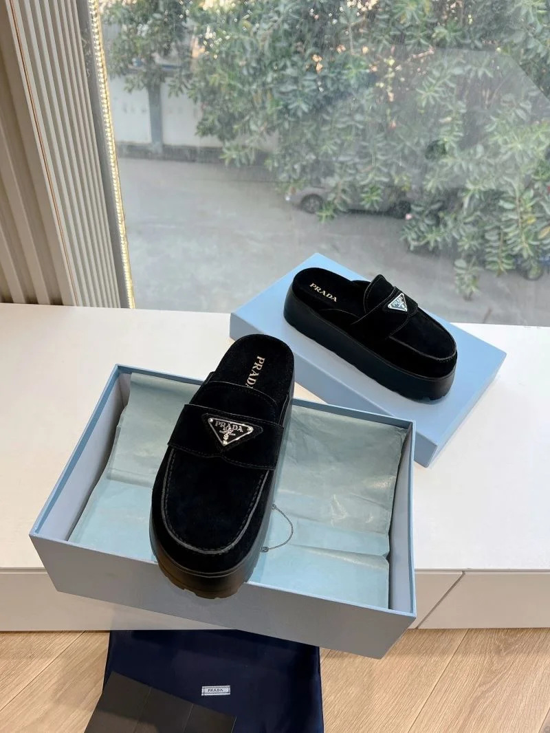 EyeCatching Prada Slippers 34512