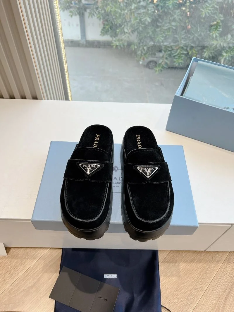EyeCatching Prada Slippers 34512