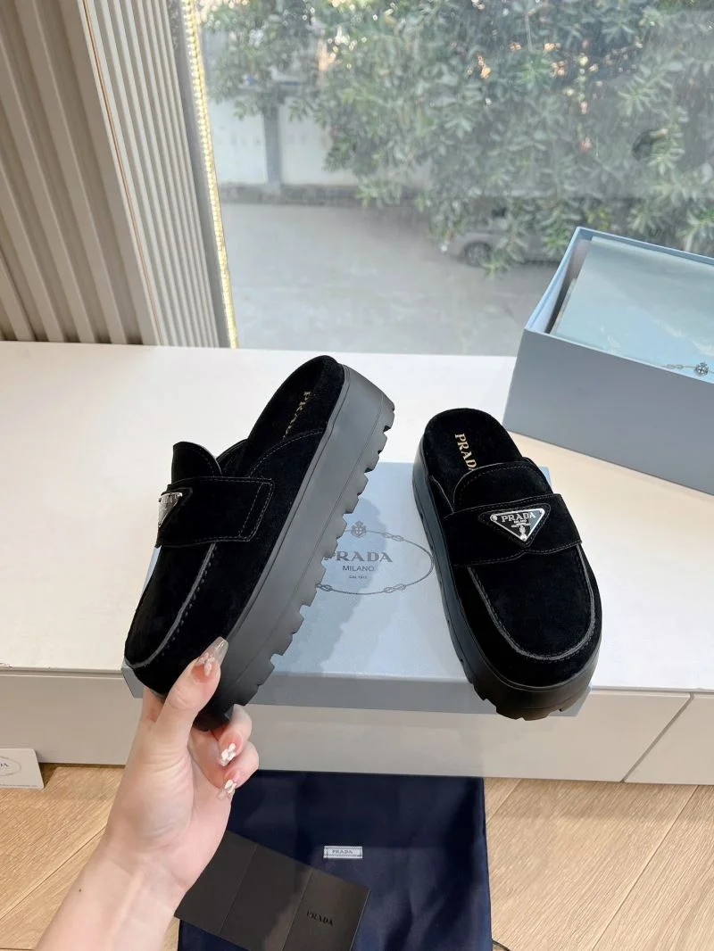 EyeCatching Prada Slippers 34512